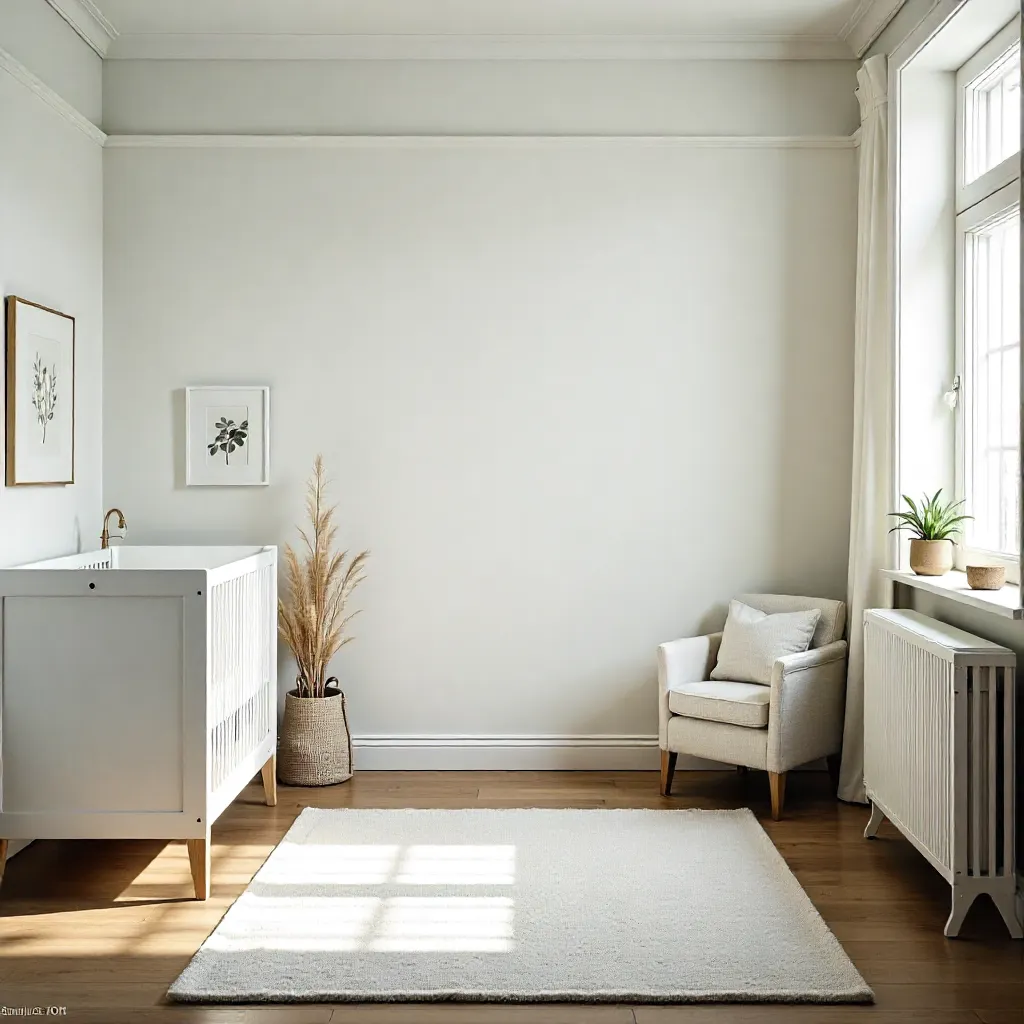 Winter home with balanced humidity levels